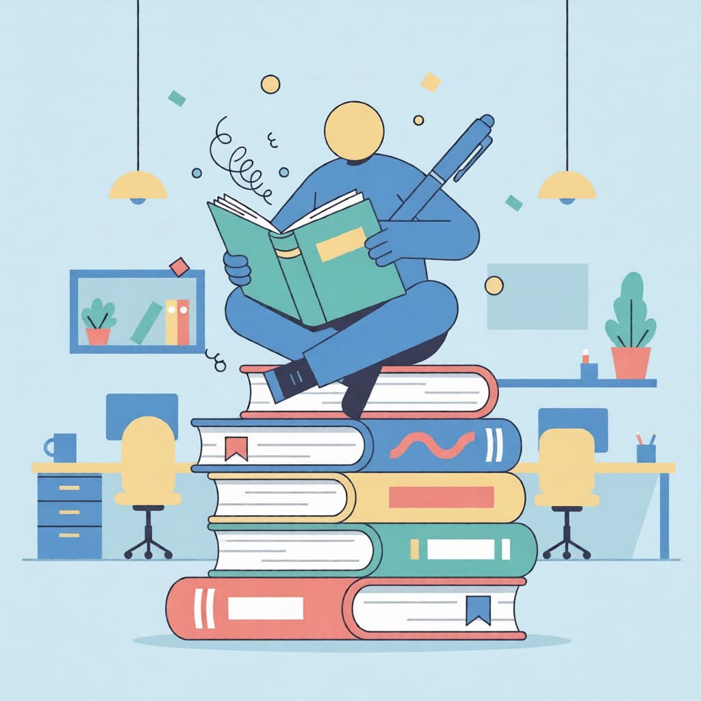 Corporate Memphis hero