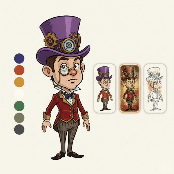 Choose Rubber Hose Style