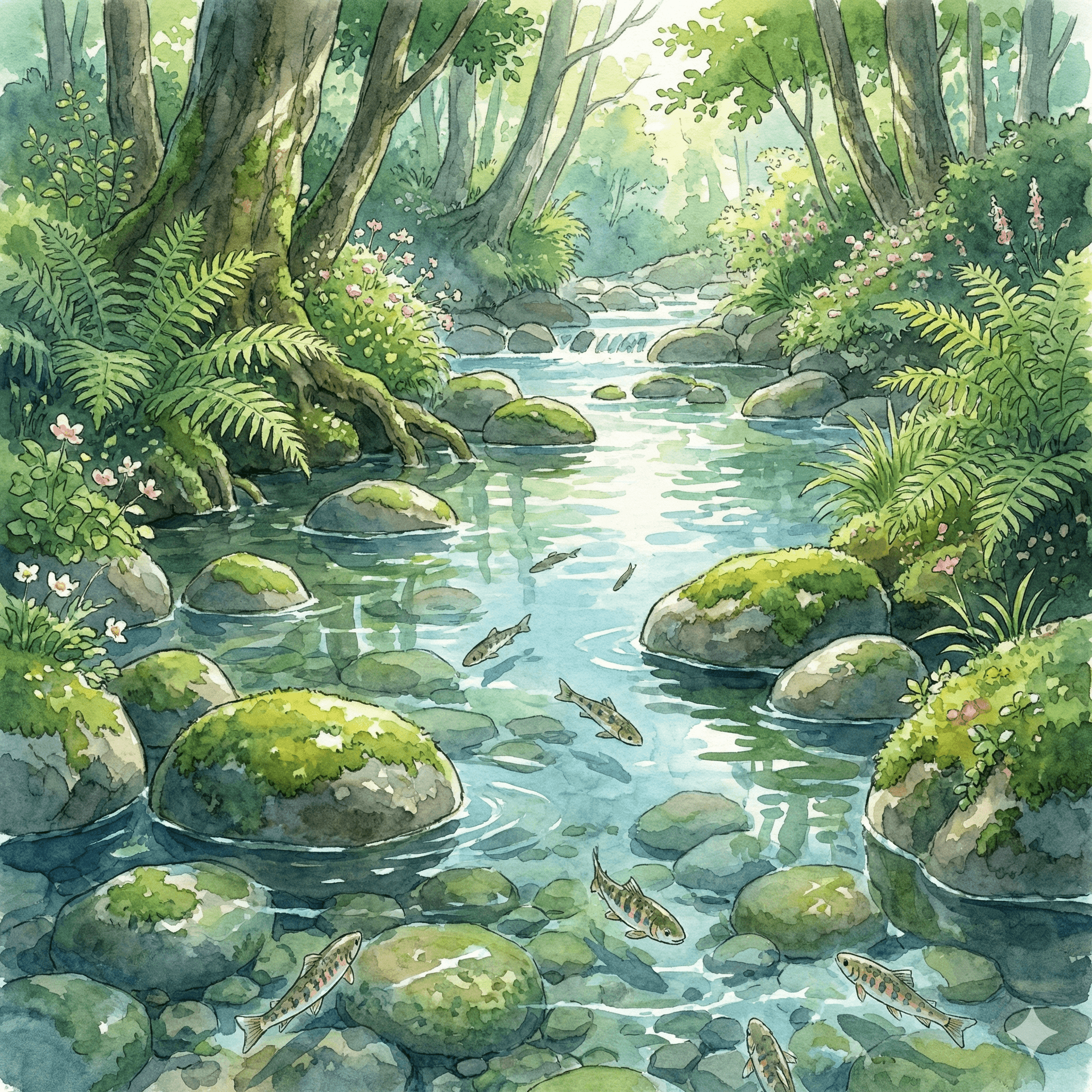 Whispering forest posters