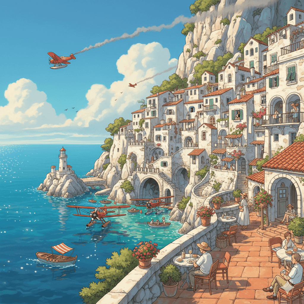 Magical travel diaries